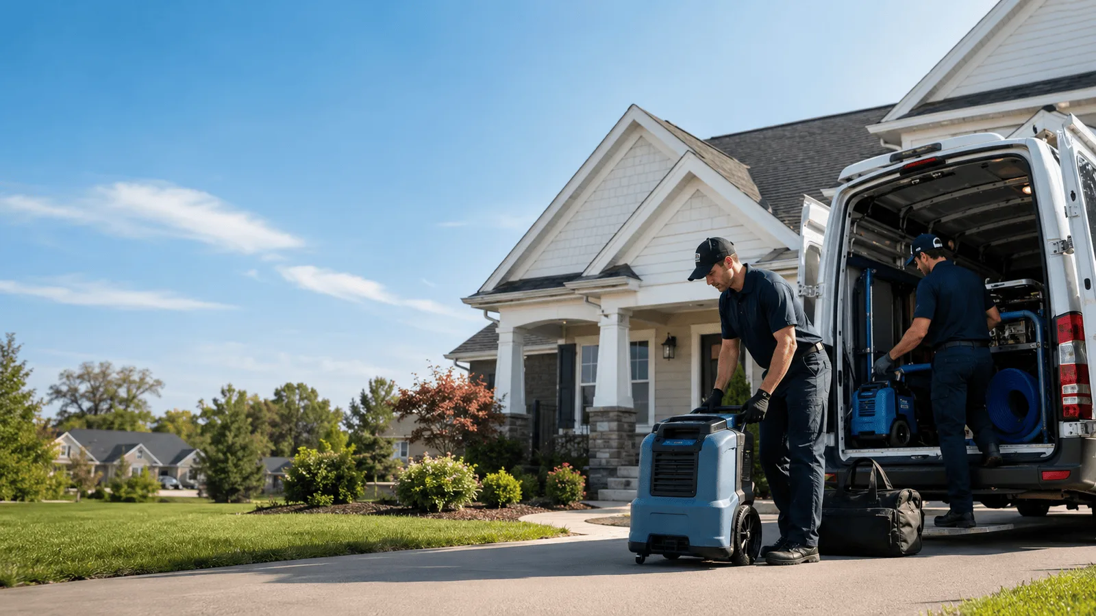 Mold Remediation in Oakfield, ME